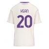 Fiorentina Moise Kean #20 Bortedrakt 2025-26 Kortermet Fiorentina Moise Kean #20 Bortedrakt 2025-26 Kortermet